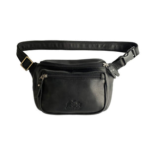 LJ1000 Misak Leather Fanny Bag