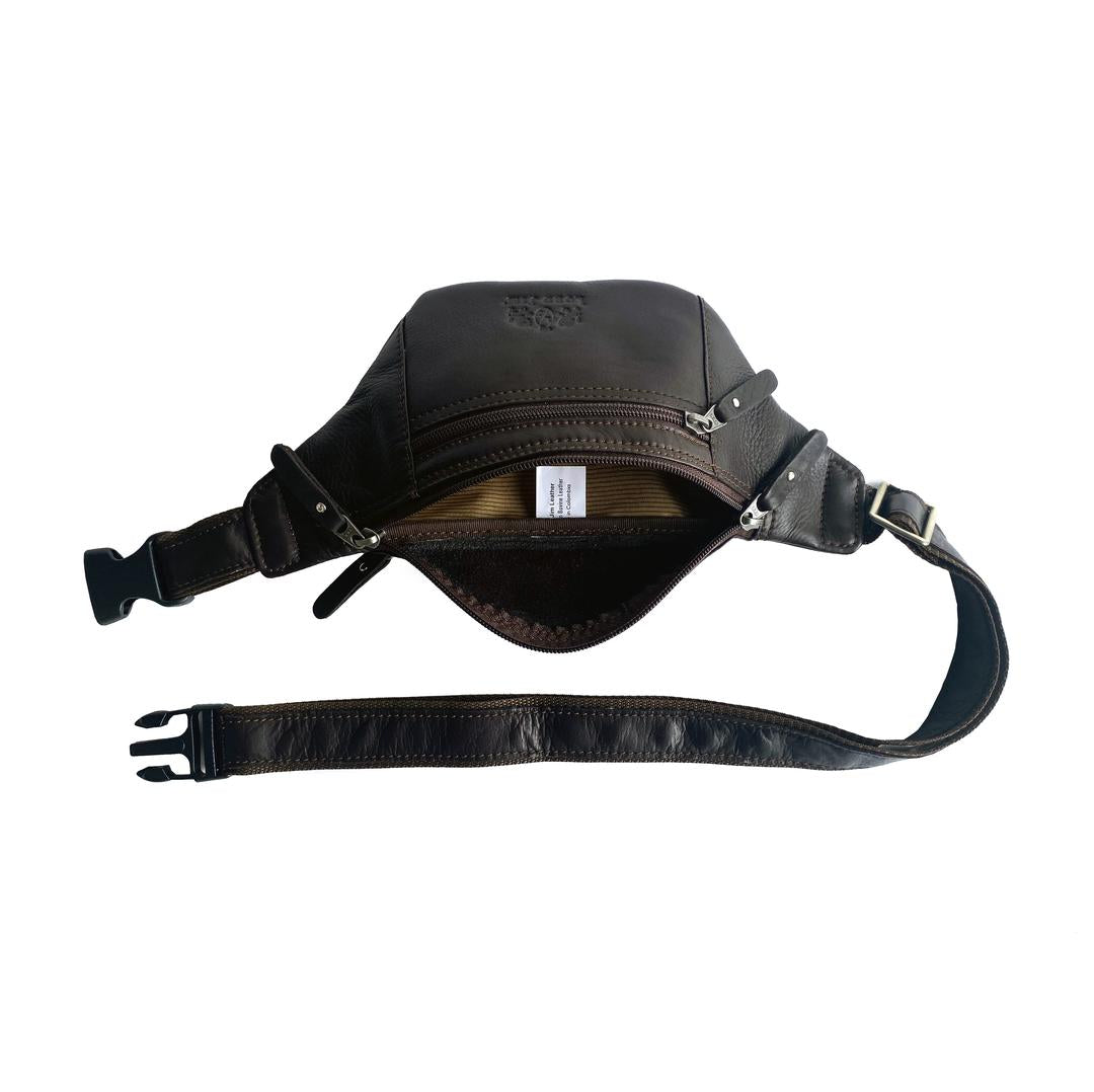 LJ1014 Yauna Leather Fanny Pack