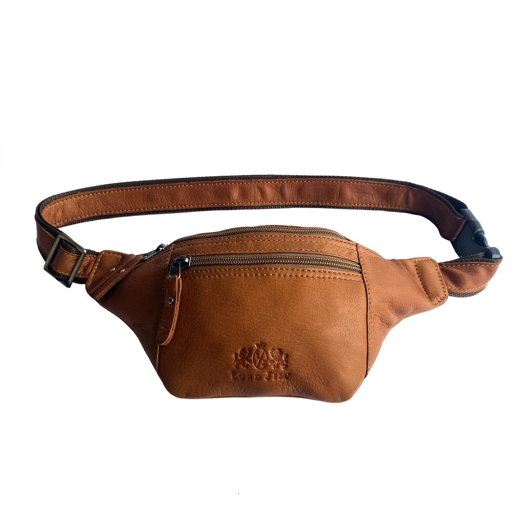 LJ1014 Yauna Leather Fanny Pack