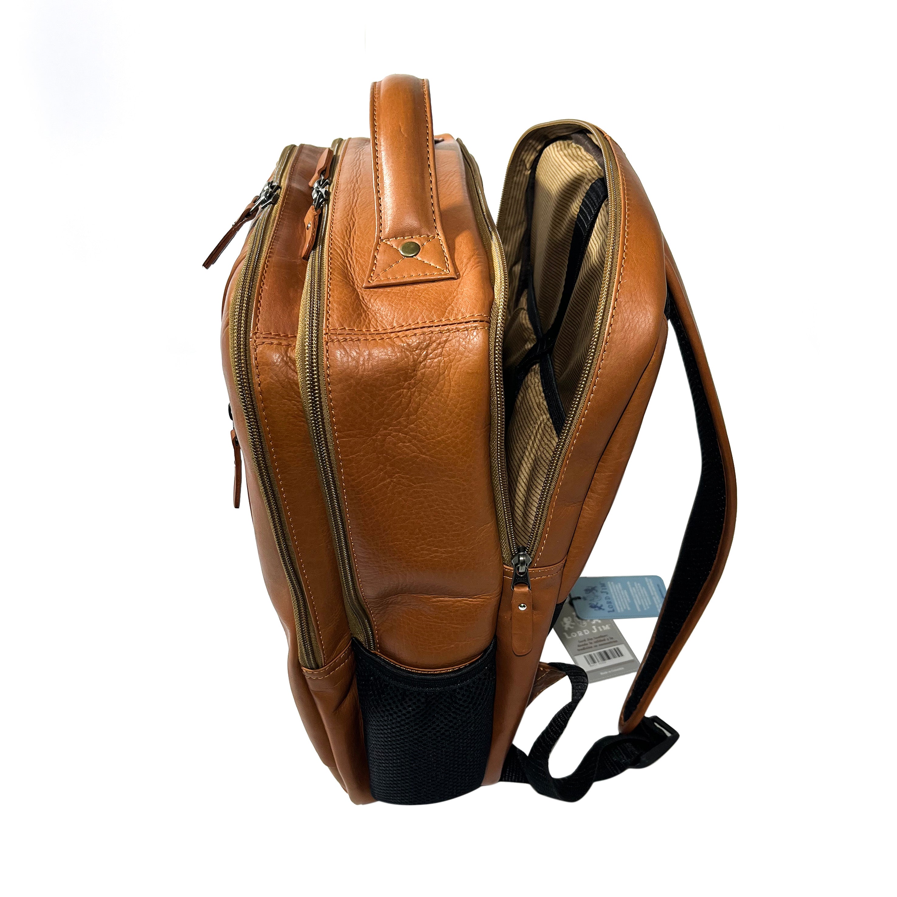 LJ4000  Wounan leather BackPack