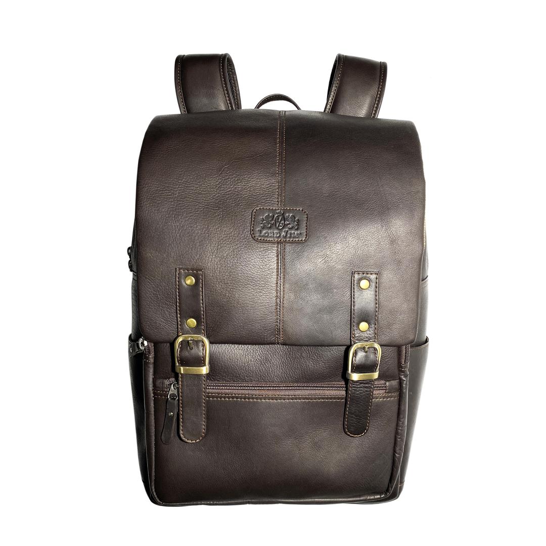 LJ4050 Leather back pack