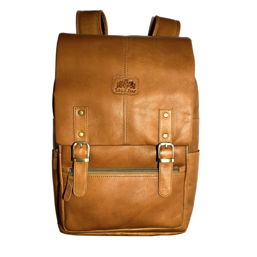 LJ4050 Leather back pack