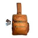 LJ4054 Andaki Leather Back Pack