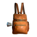 LJ4054 Andaki Leather Back Pack