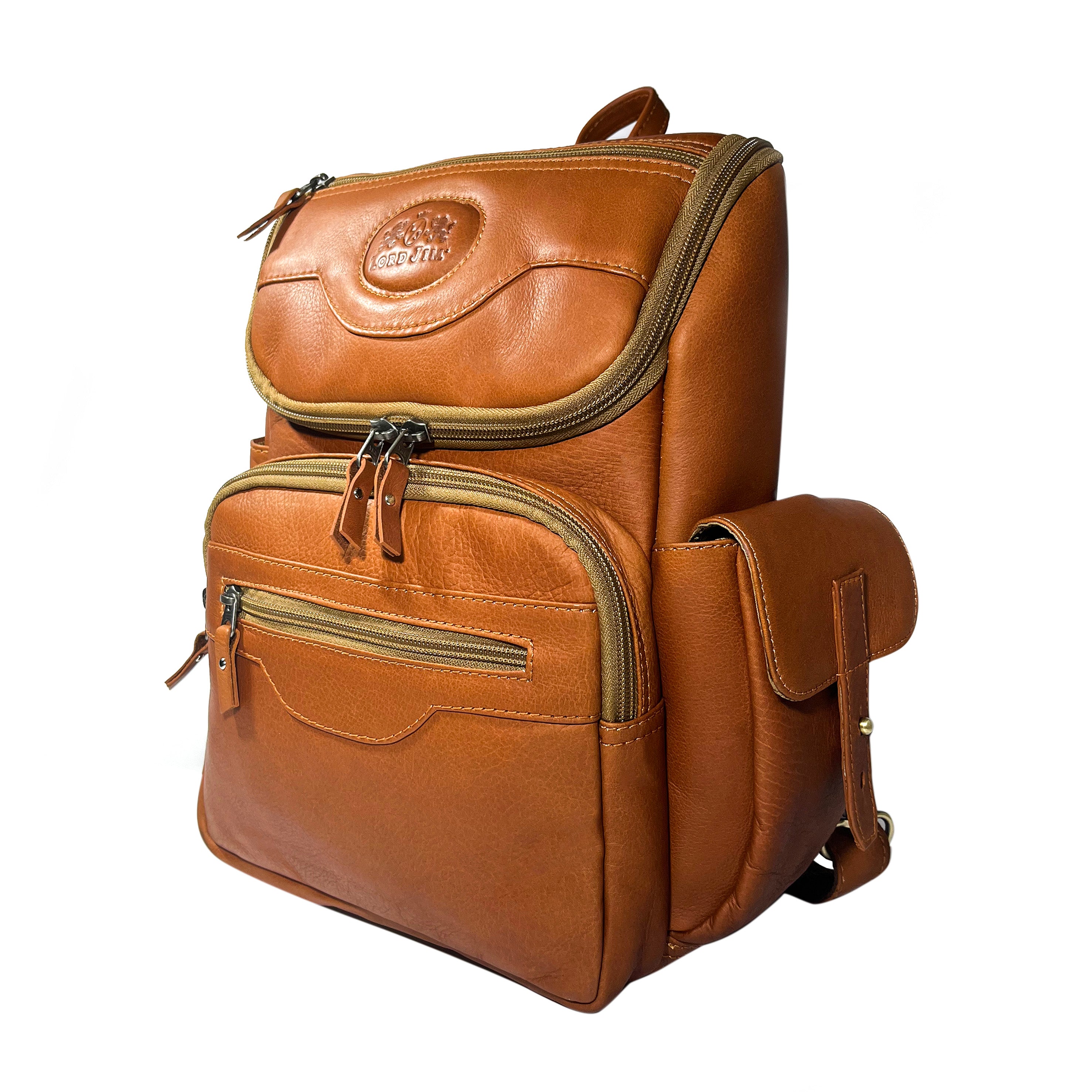 LJ4054 Andaki Leather Back Pack