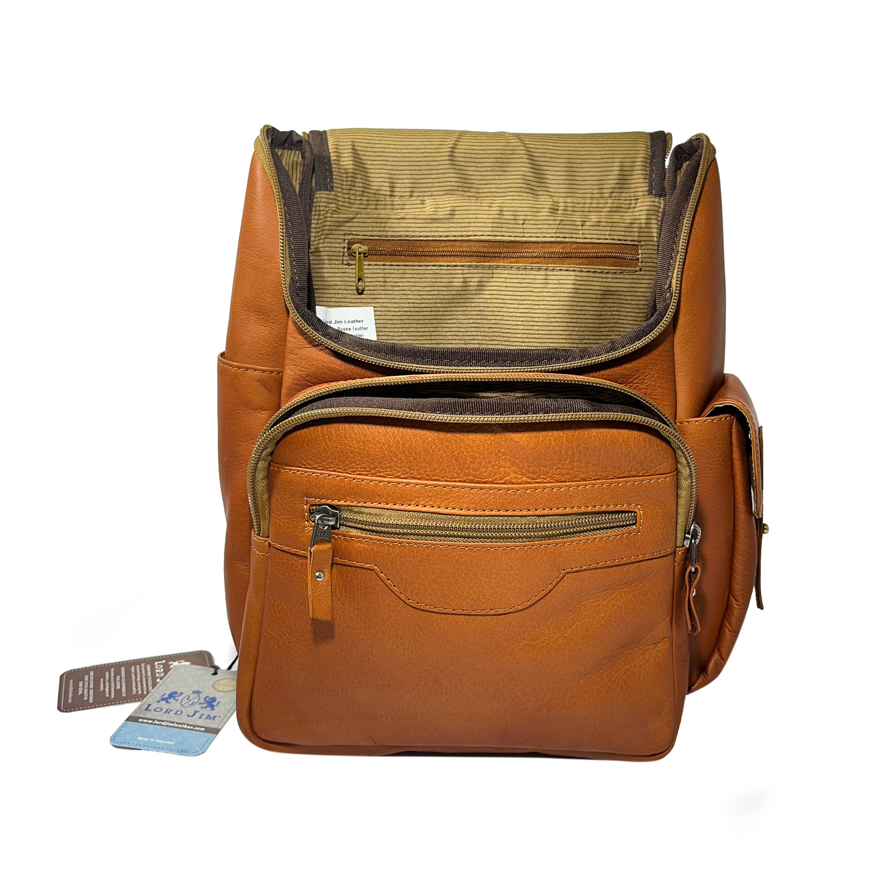 LJ4054 Andaki Leather Back Pack