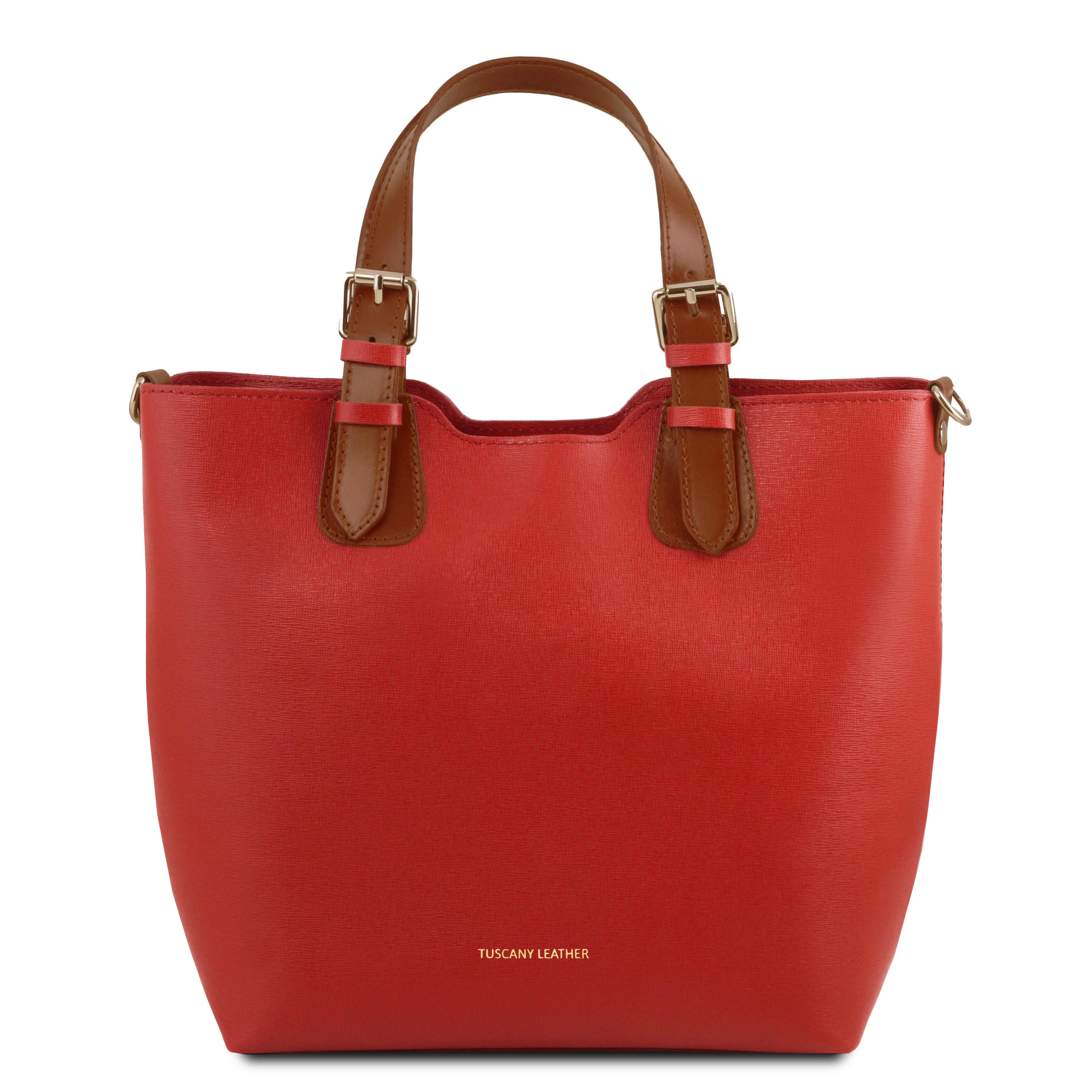 Lord Jim BAG TL141696 Saffiano Leather Tote