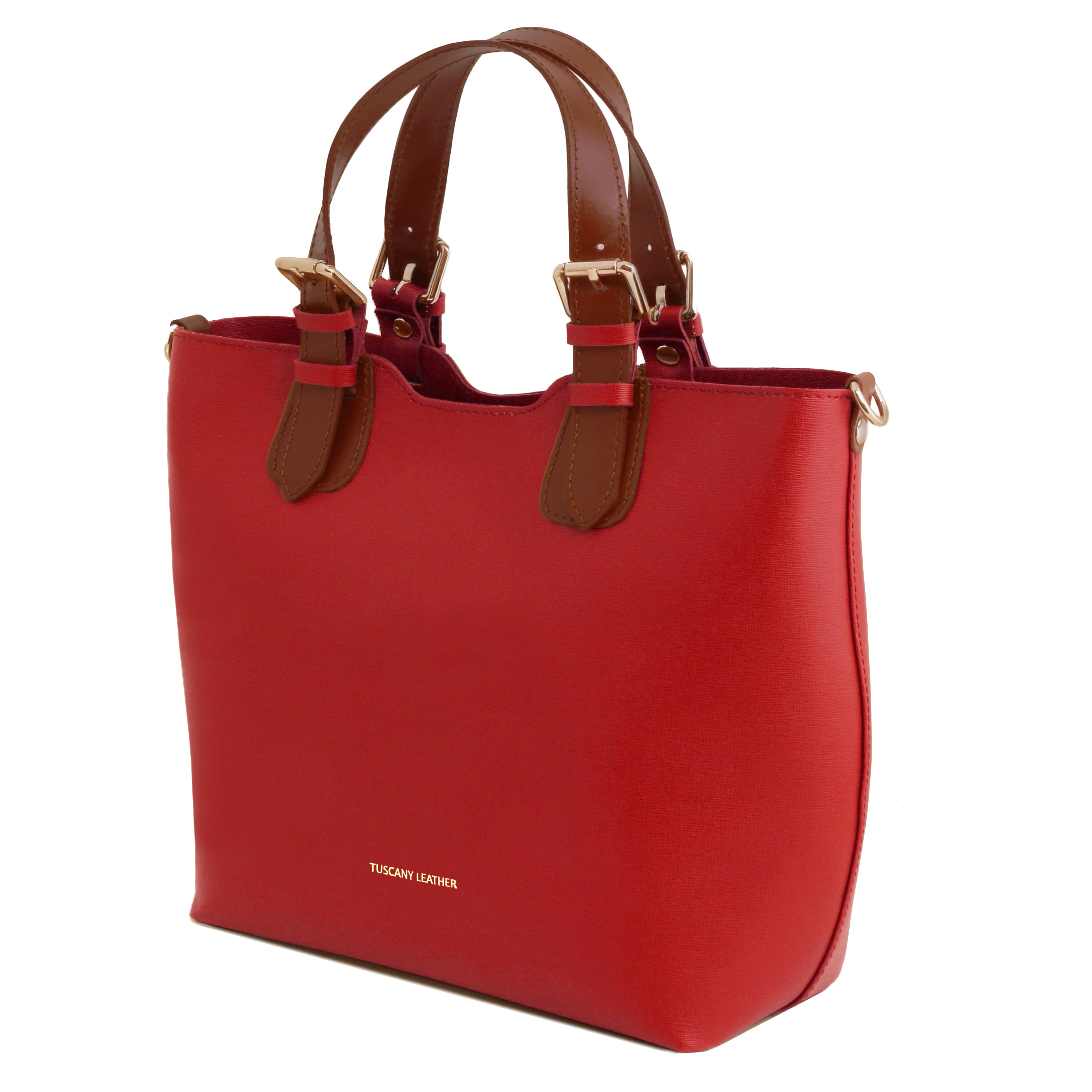 Lord Jim BAG TL141696 Saffiano Leather Tote