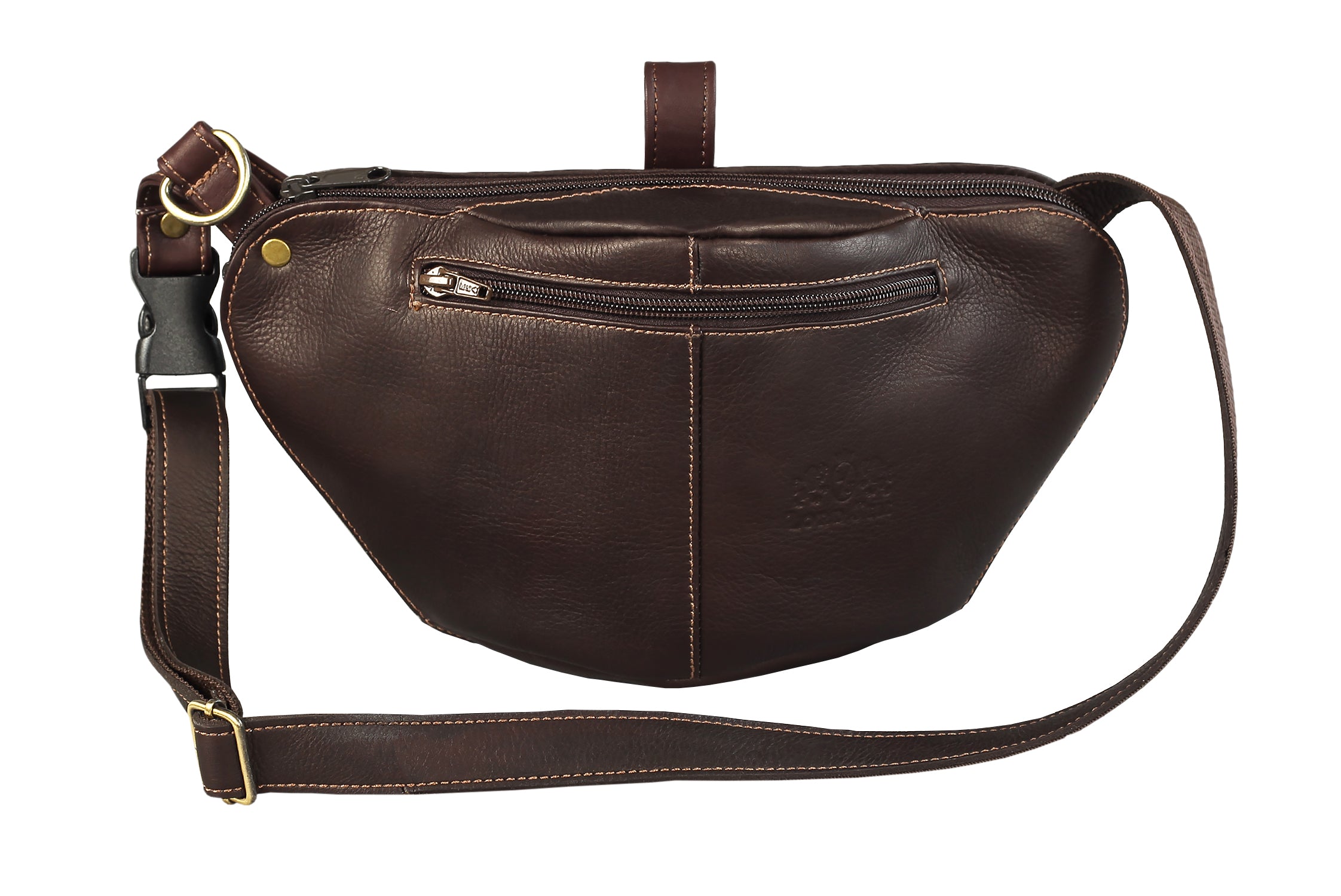 LJ1001 Leather Gun Fanny Pack