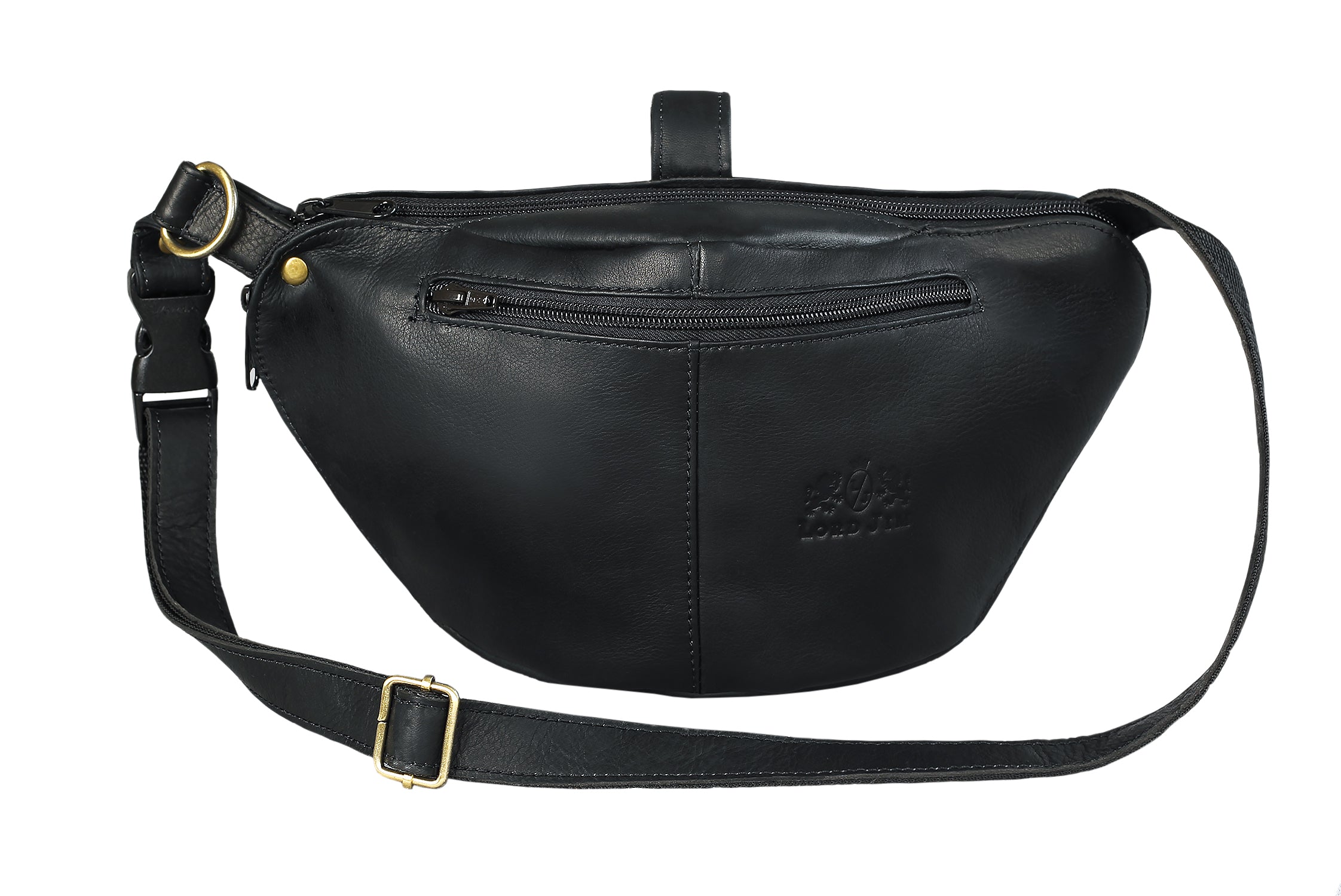 LJ1001 Leather Gun Fanny Pack