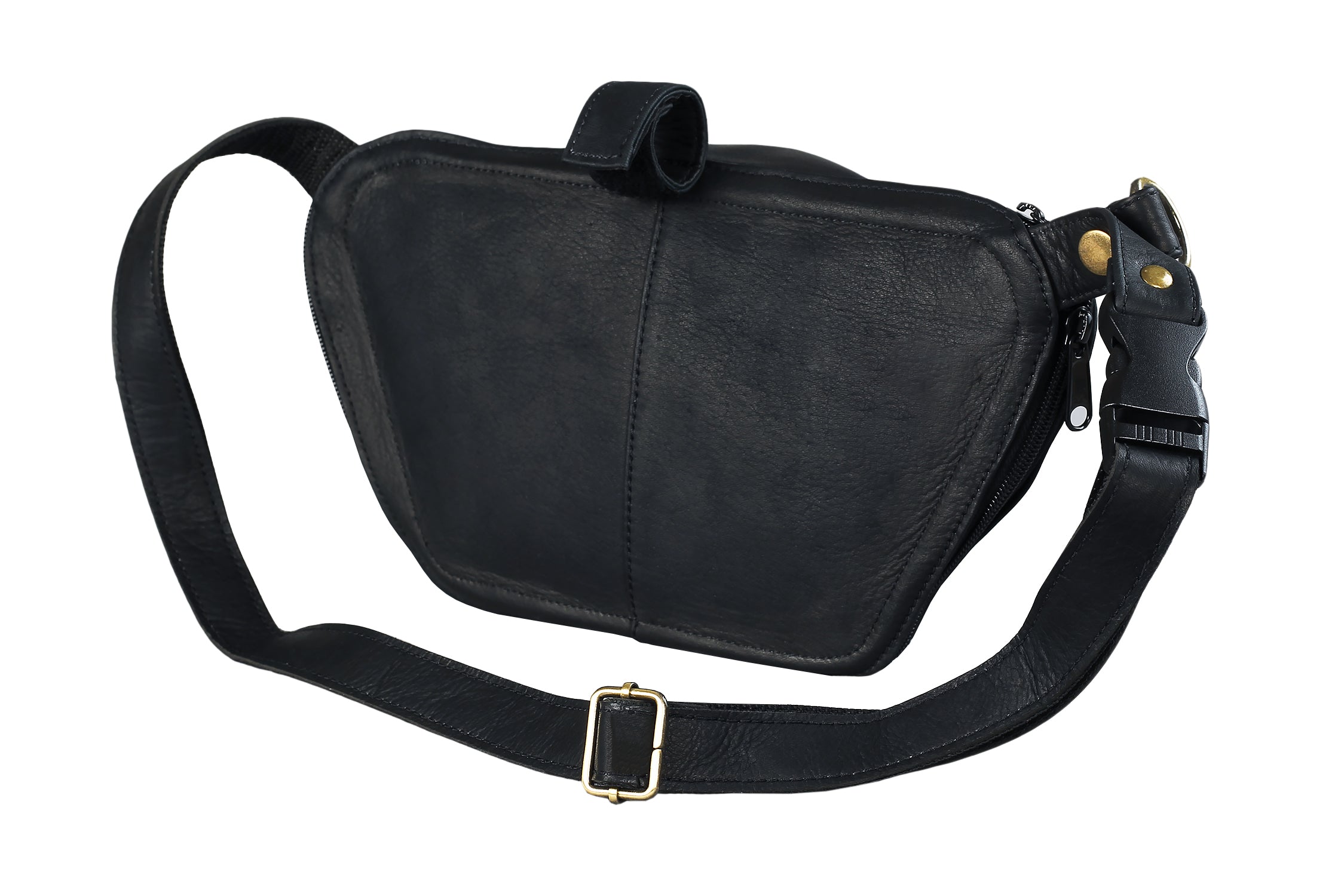 LJ1001 Leather Gun Fanny Pack