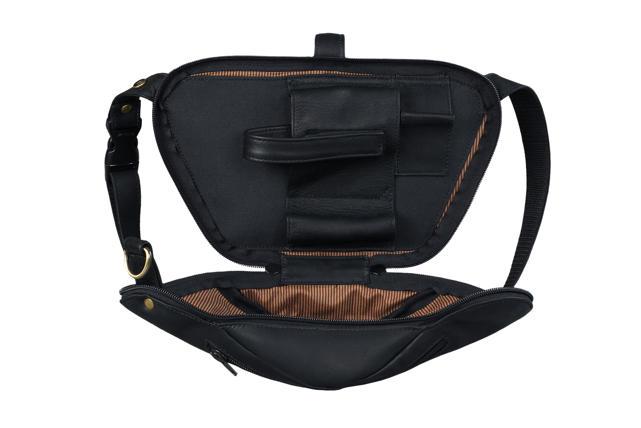 LJ1001 Leather Gun Fanny Pack