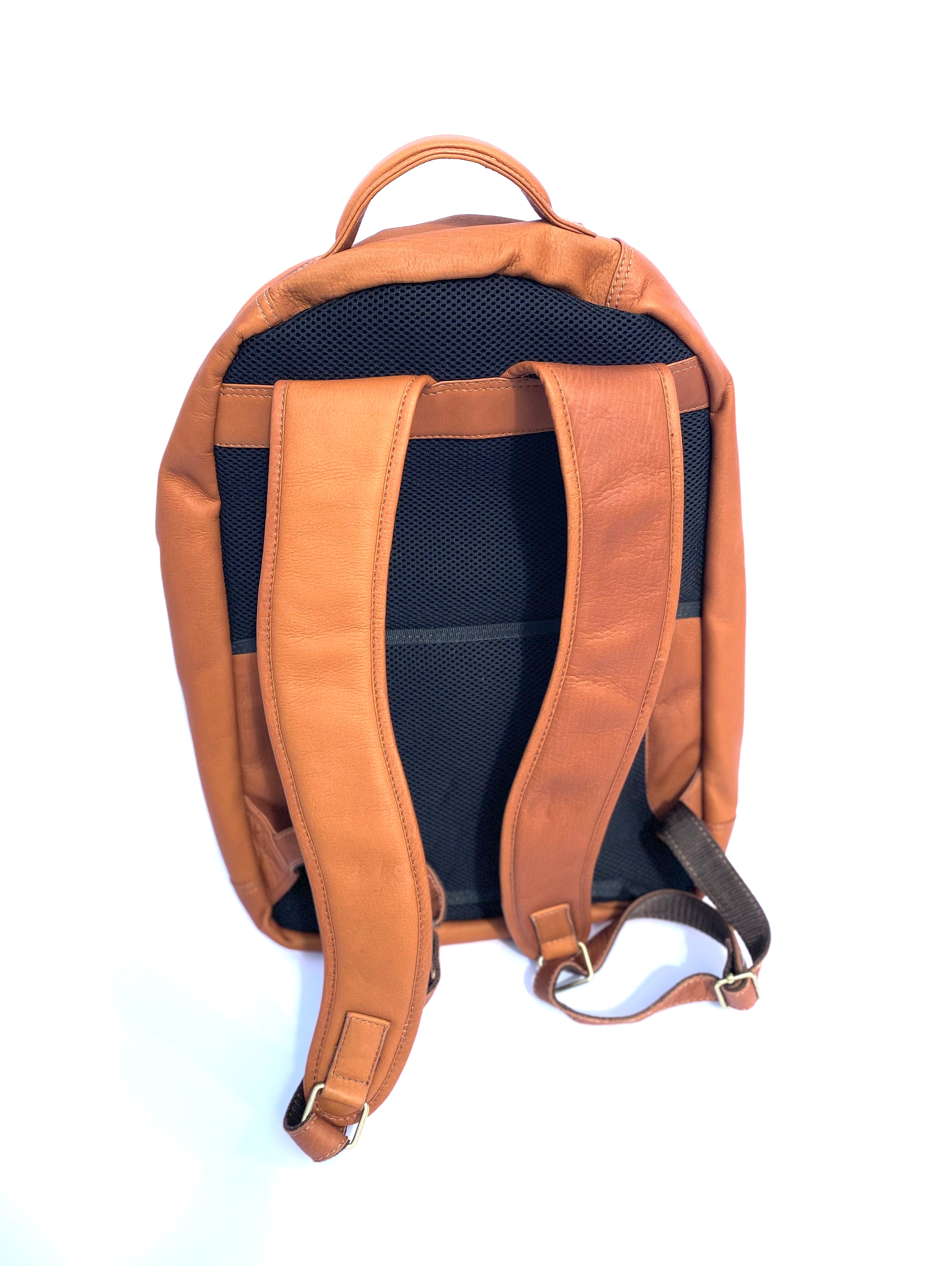 MALAY Leather Back Pack