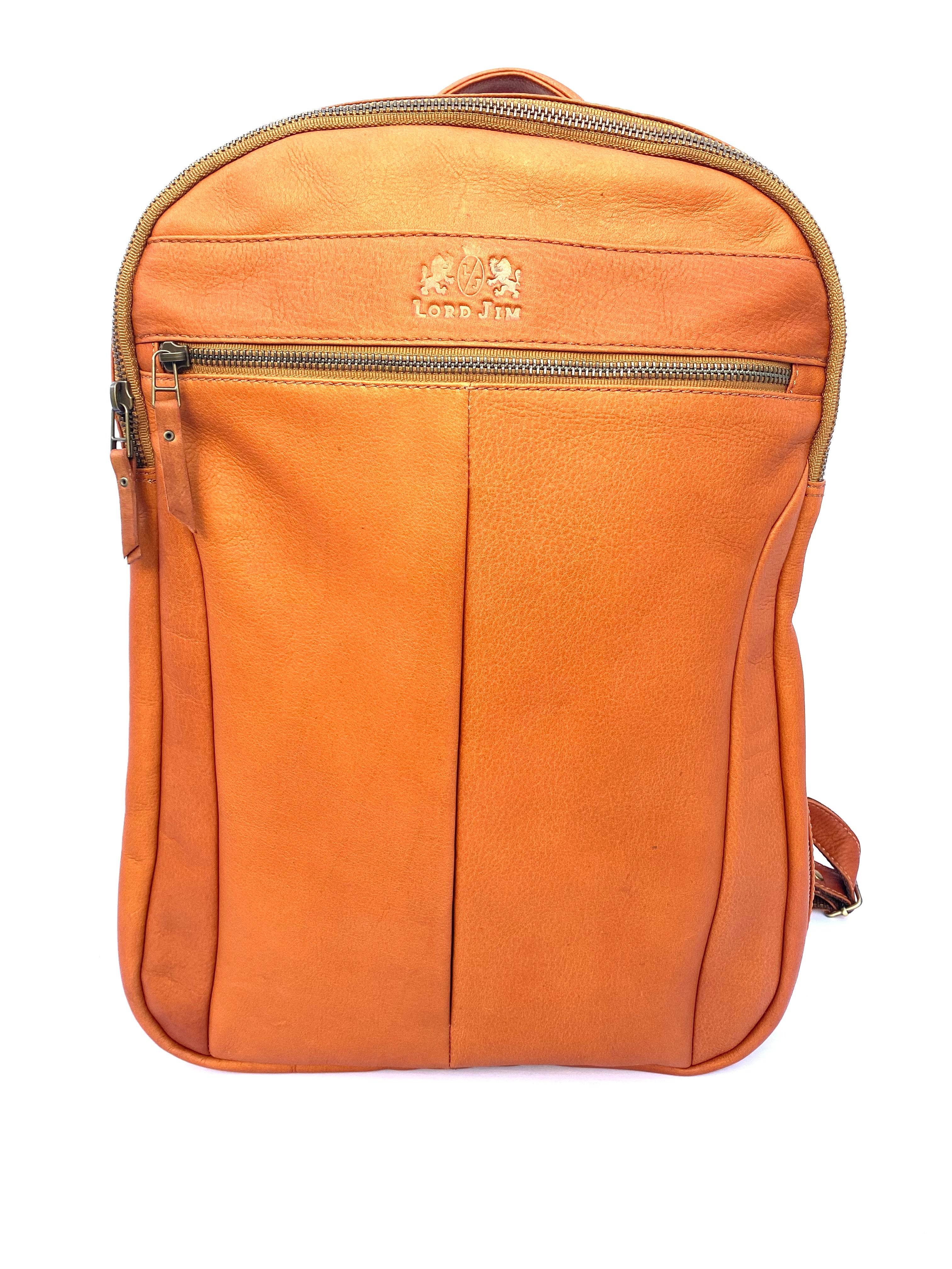 MALAY Leather Back Pack