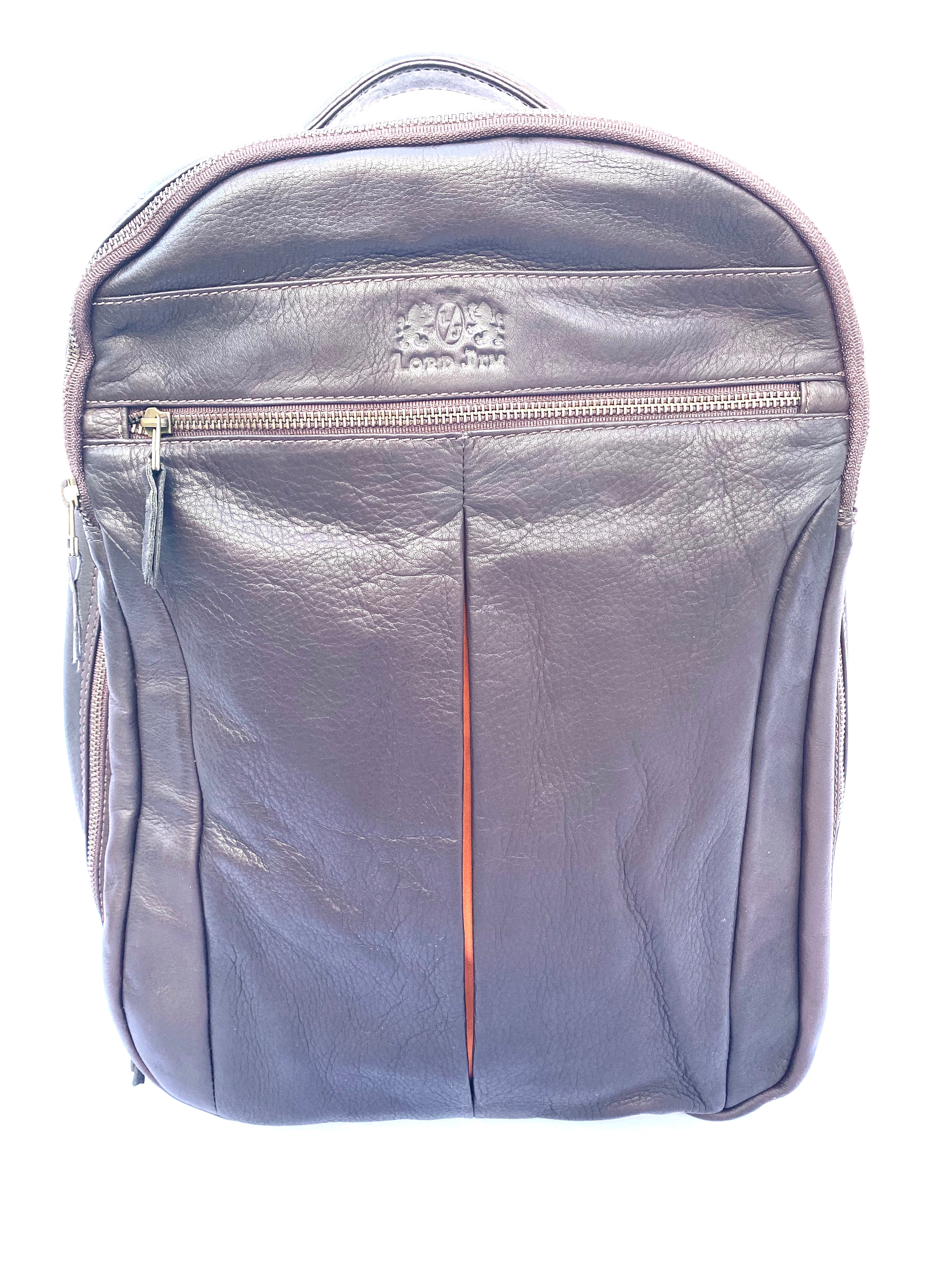 MALAY Leather Back Pack