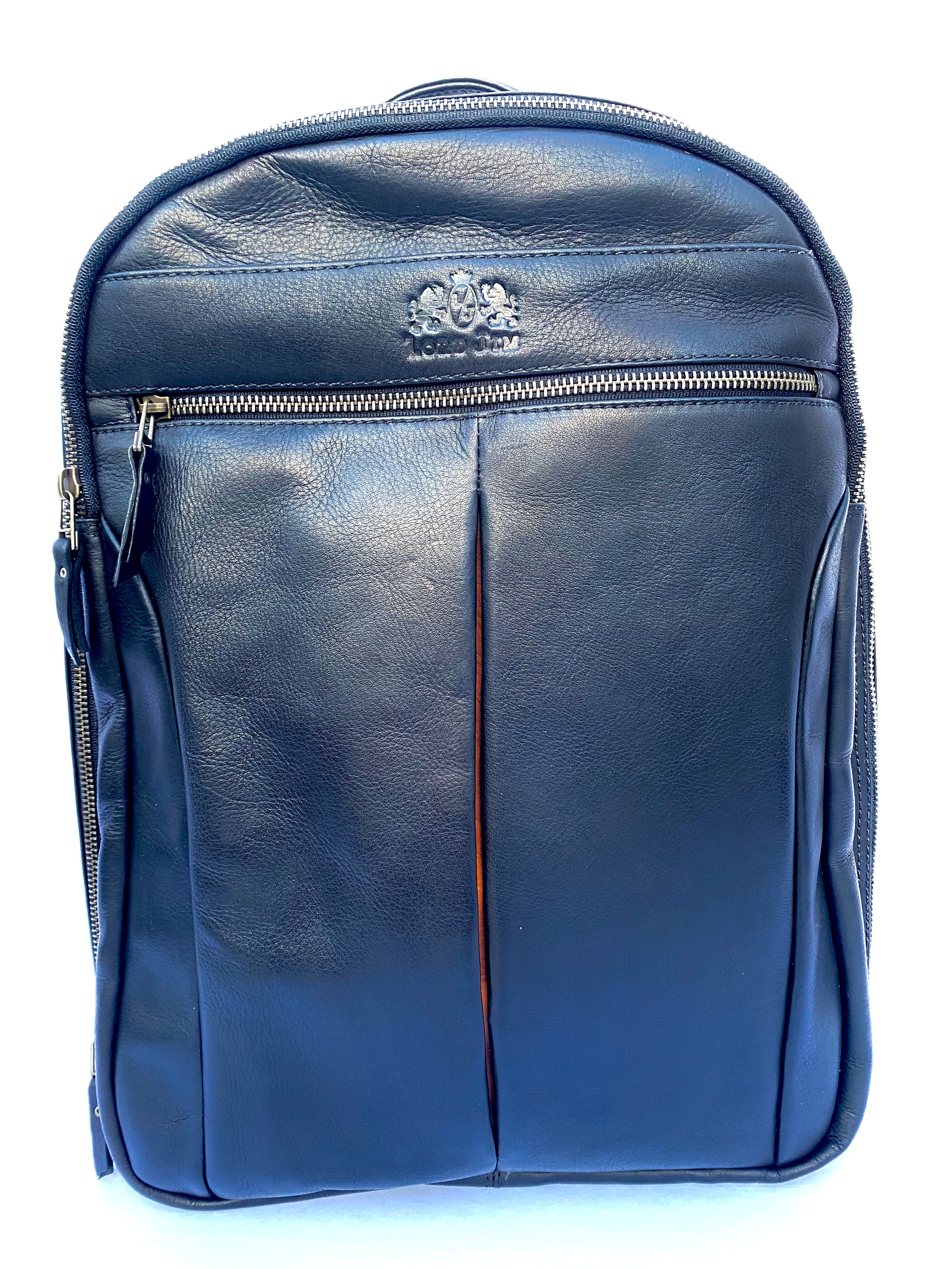 MALAY Leather Back Pack